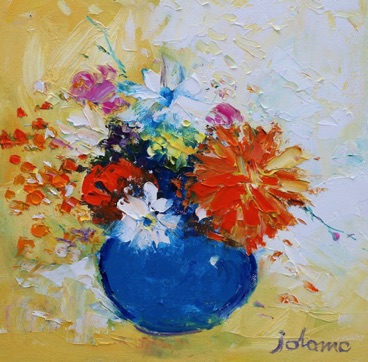 Flowers in the Window 12x12 Flowers in the Window 12x12